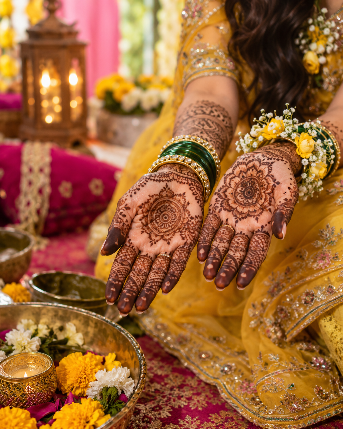 Mehendi Function gallery photo